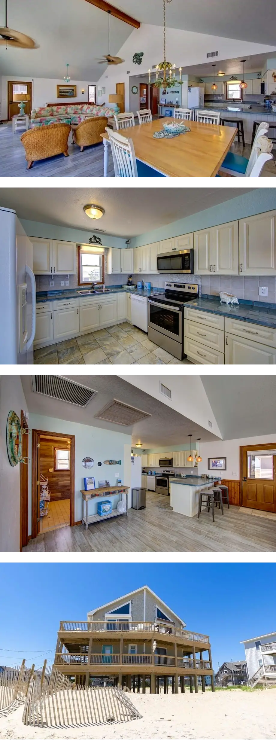 Oceanfront, Outer Banks, Rodanthe, Pet-Friendly