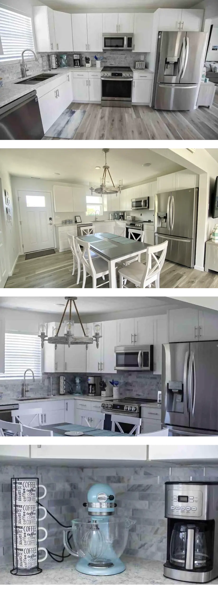 Completely remodeled dog friendly 3 bedroom home w/beach gear and linen included