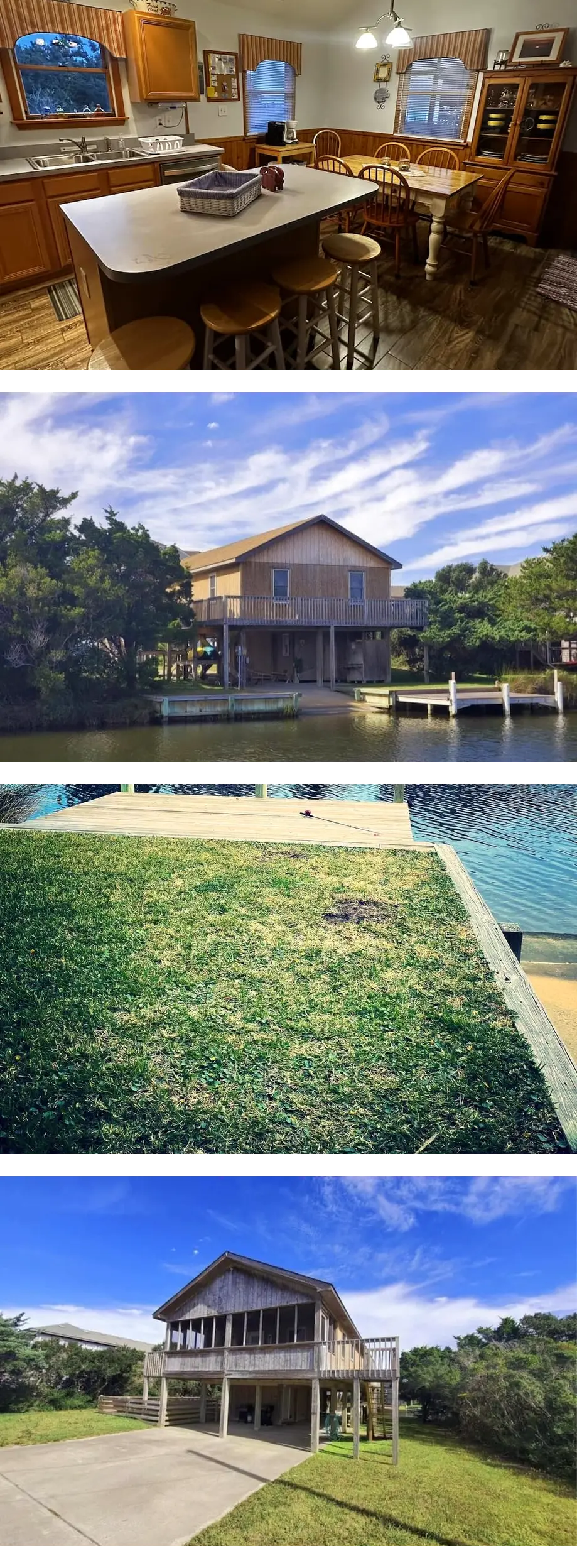 Waterfront, Dog friendly, & private boat ramp