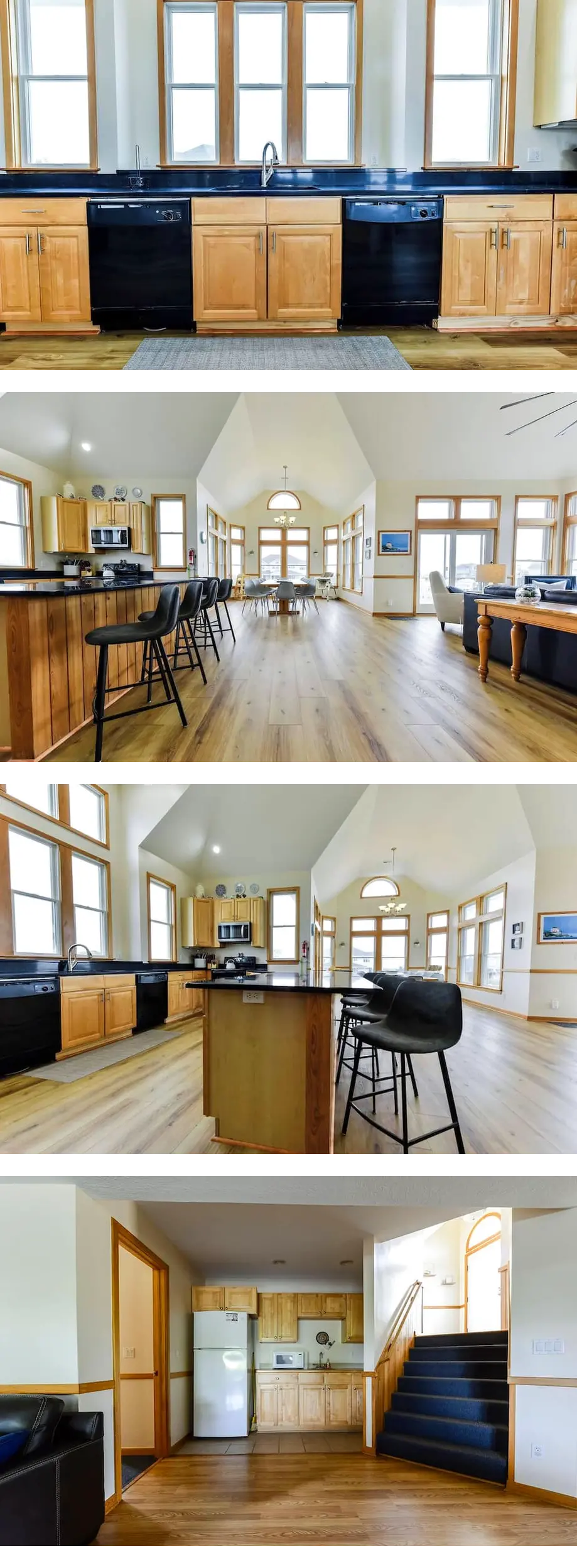 Semi-Oceanfront! ????? Gorgeous Ocean Views! ???? Steps to the Beach! ????? Golf Cart! ????