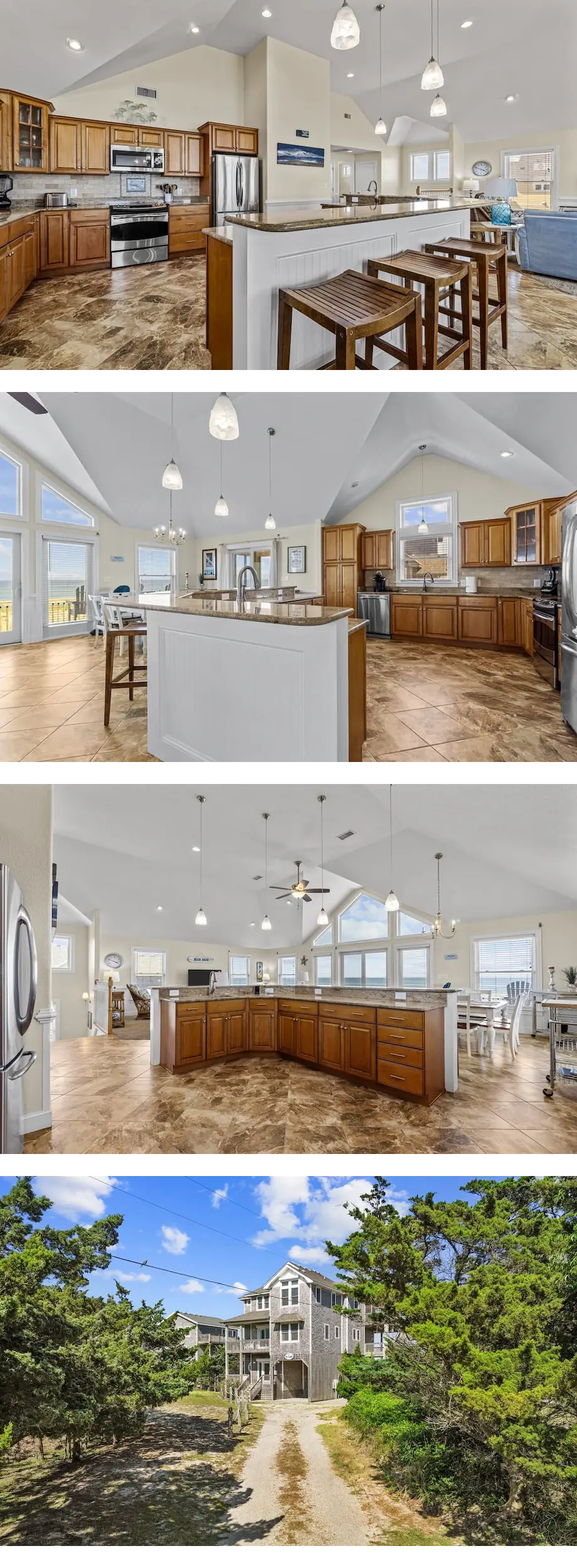 7700-Lee's Landing, | Oceanfront | Avon | Sleeps 10