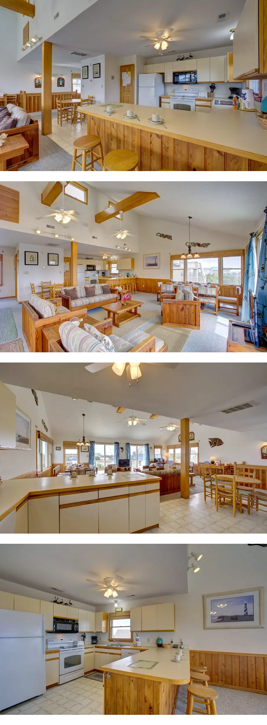 ocean-side home w/private hot tub, washer/dryer, central A/C, sundecks, fast WiFi