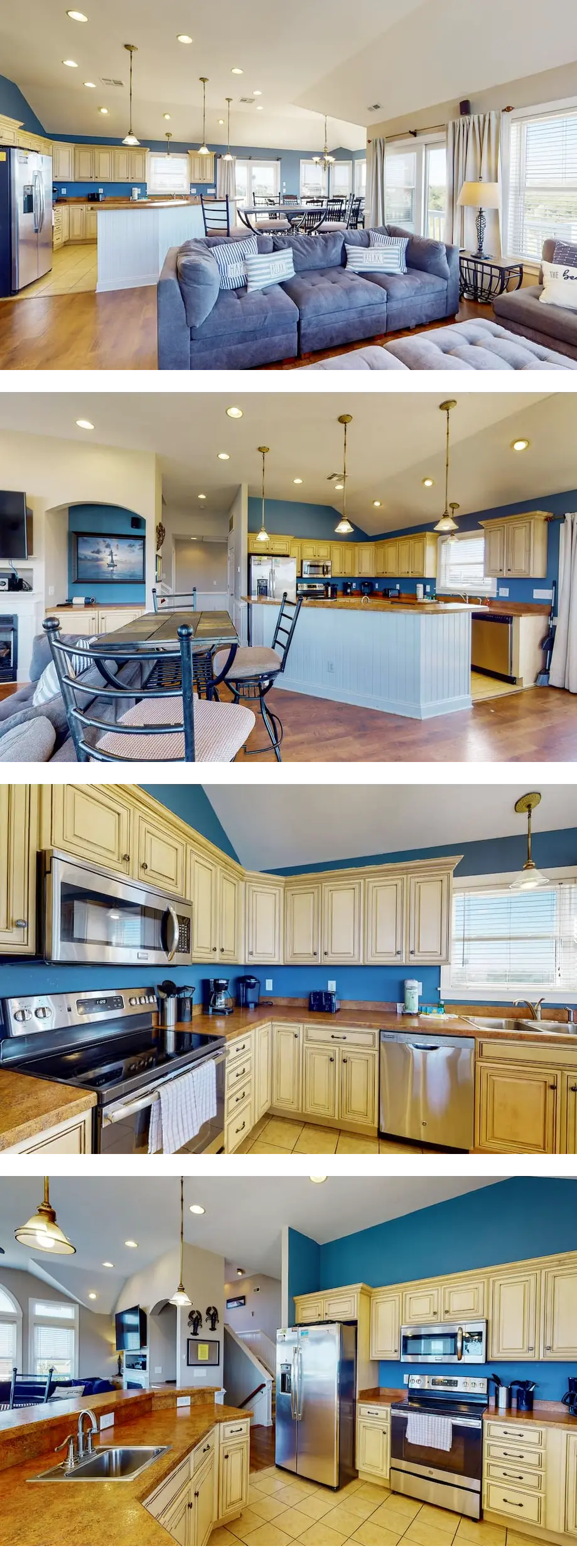 Stately and dog-friendly beach home near water with private pool & hot tub