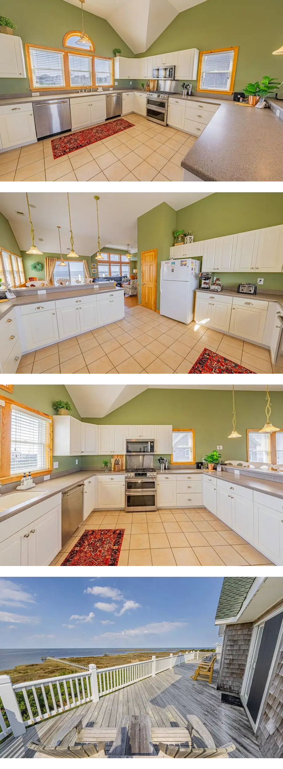 KiteHouse - 7BR Sound Front House w/ Pool, Hot tub, Private dock & Kite Launch