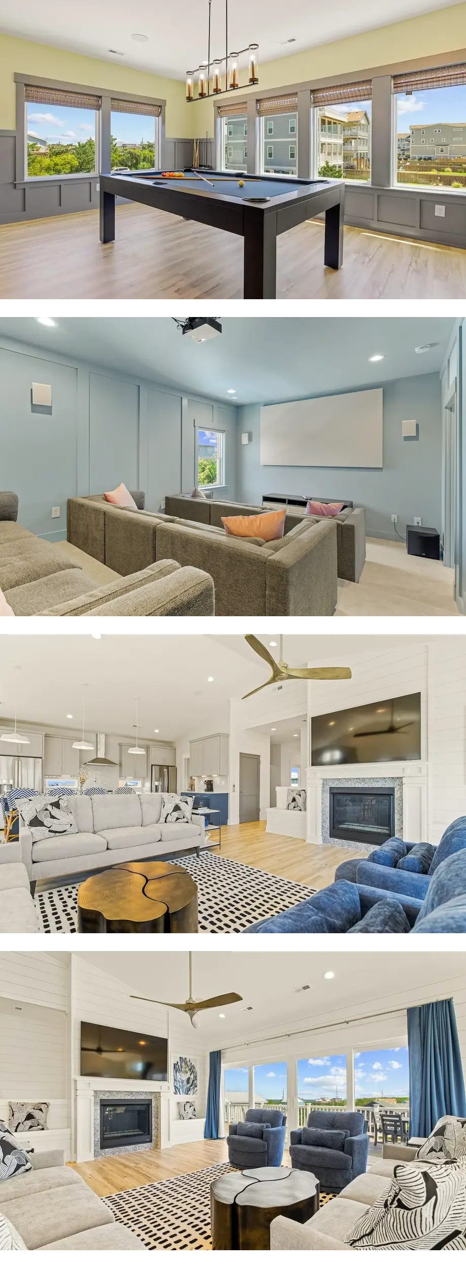 Zensation 14 BR Home at Tarheel Shores close to the beach + pets stay free