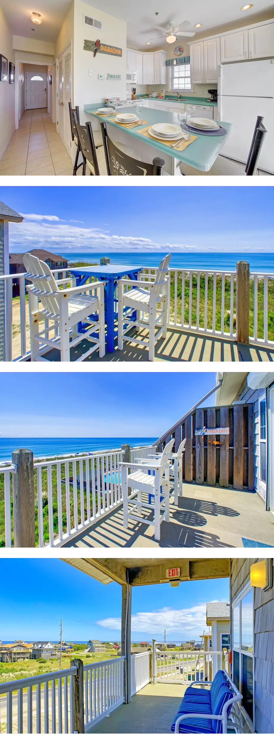 3rd-floor oceanfront condo with private deck, outdoor pool, hot tub - dog-friendly