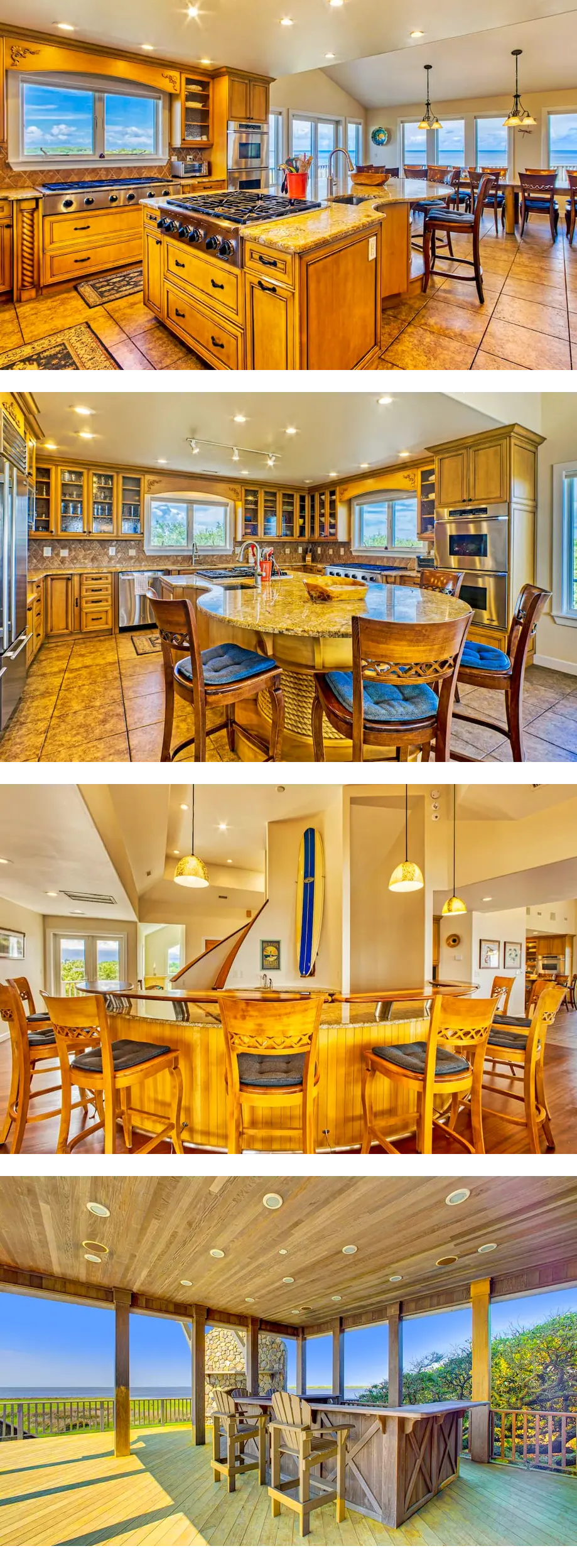 Luxury sound-front home with private pool, hot tub, & dock