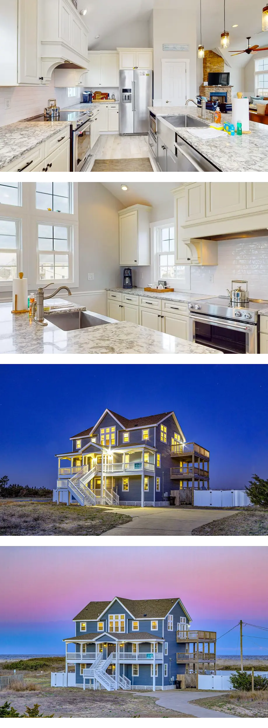 Dog-friendly oceanfront home with private outdoor pool, hot tub & central AC