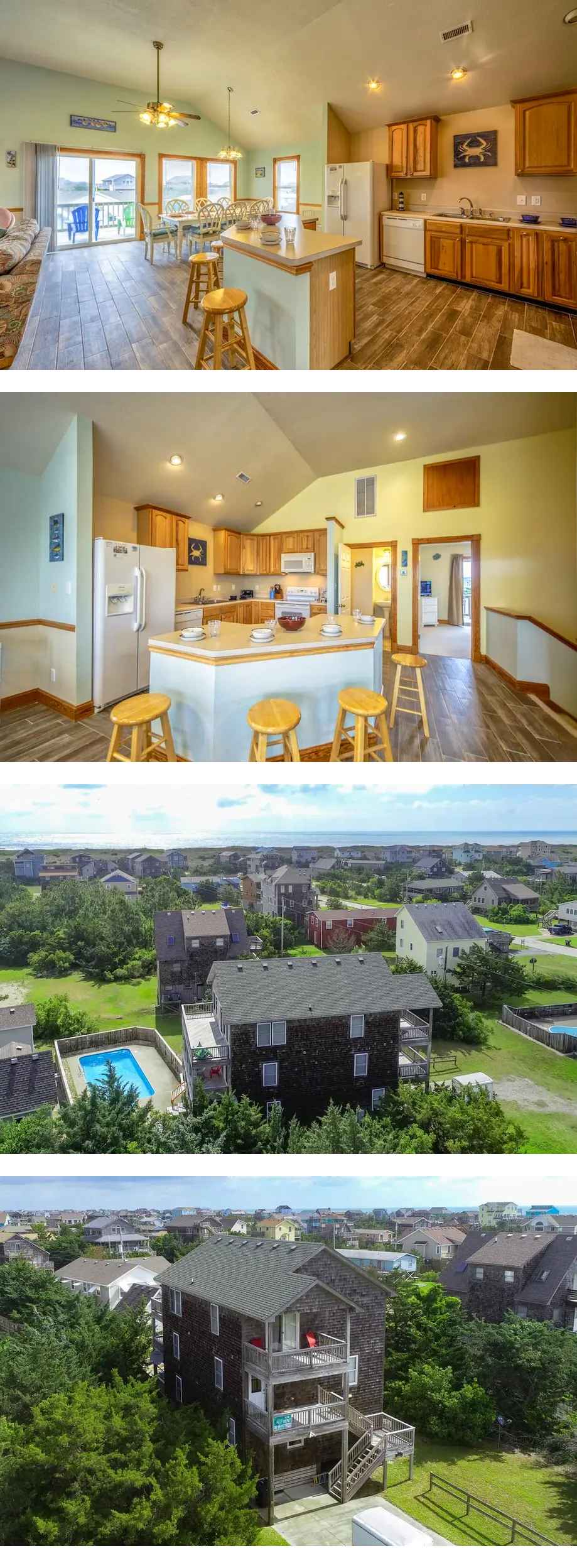 Dog-friendly home with private outdoor pool, hot tub, foosball table & game room