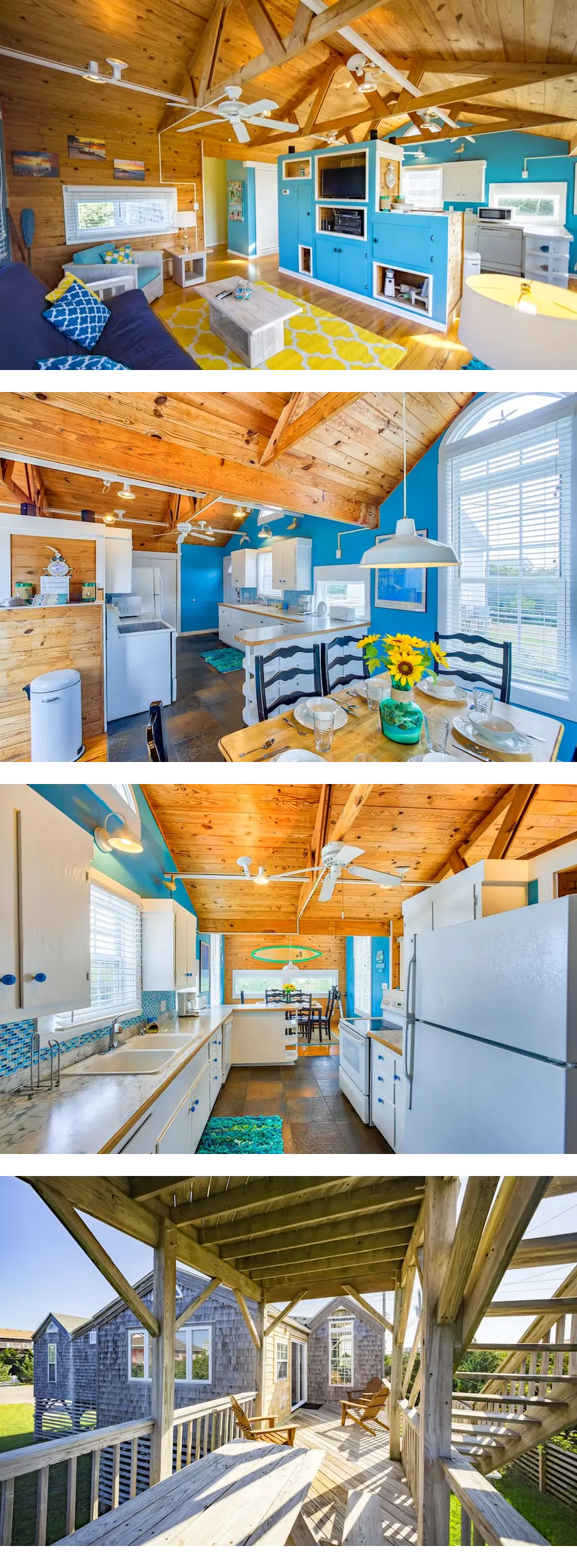 Well-appointed home near the ocean with gas grill, shared outdoor pool, and AC