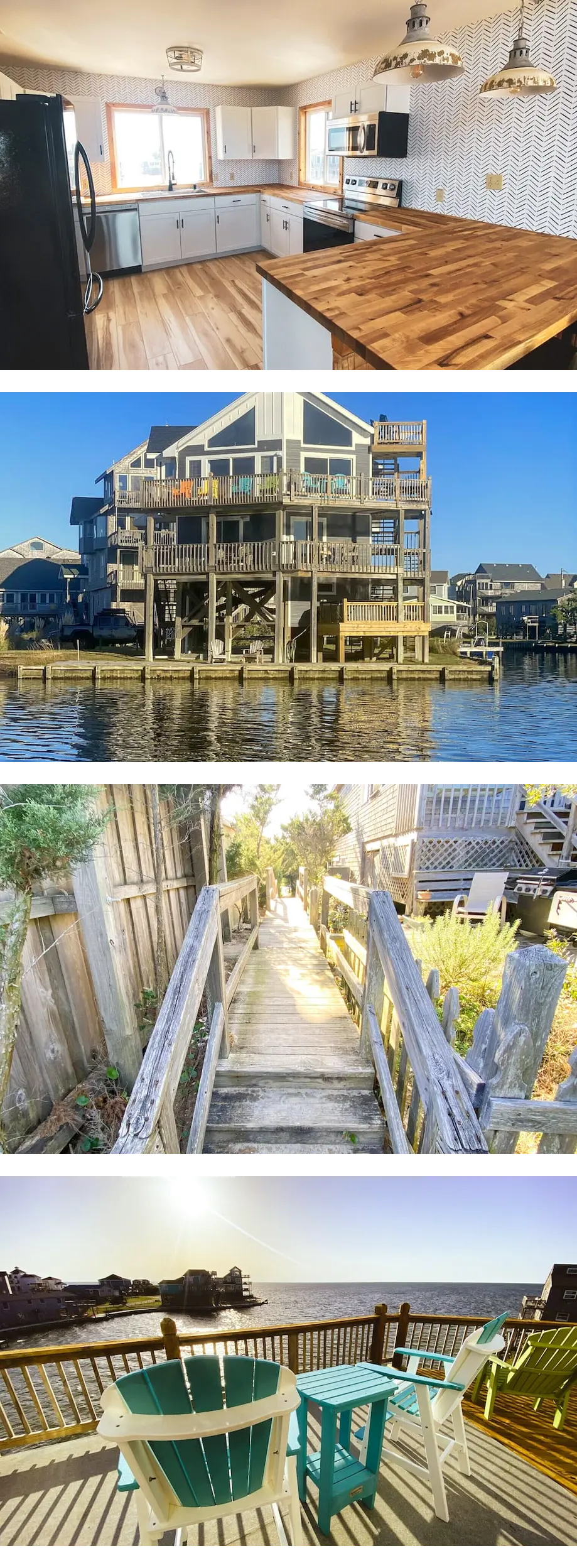 High Wind Lookout- Sound/Canal Front With Hot Tub!