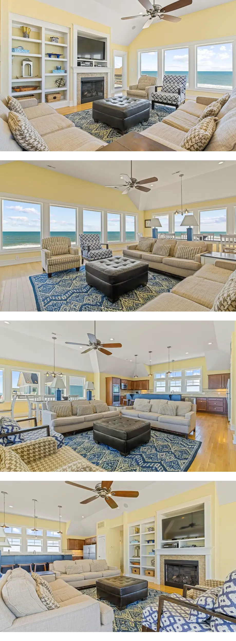 Hatteras Retreat Oceanfront Home + Pets Stay Free