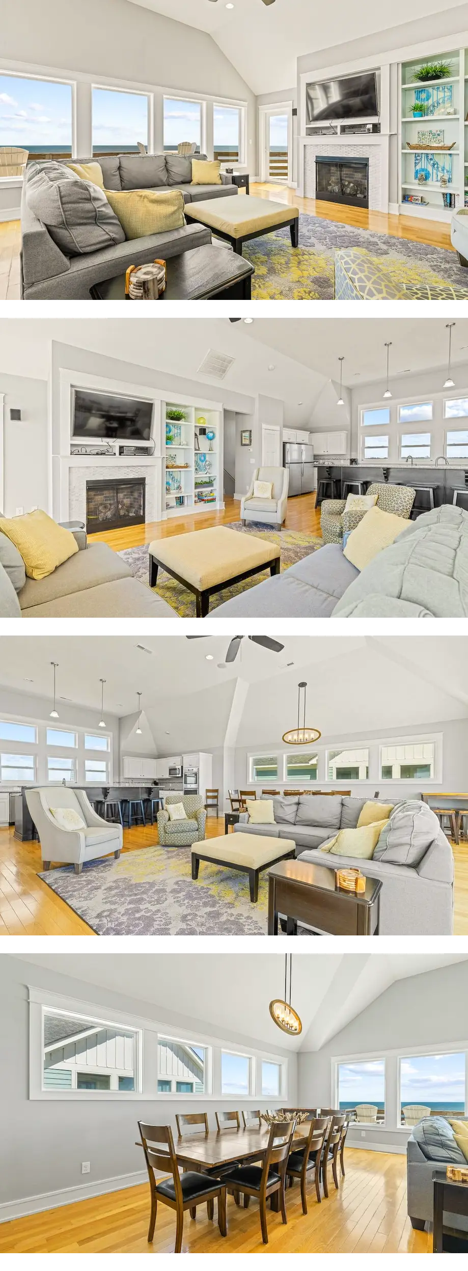 Surfside Retreat Oceanfront  Home + Pets Stay Free!
