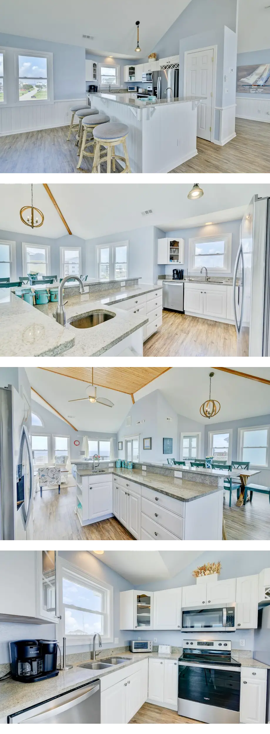 Tide Song | Oceanfront | Rodanthe | Sleeps 14