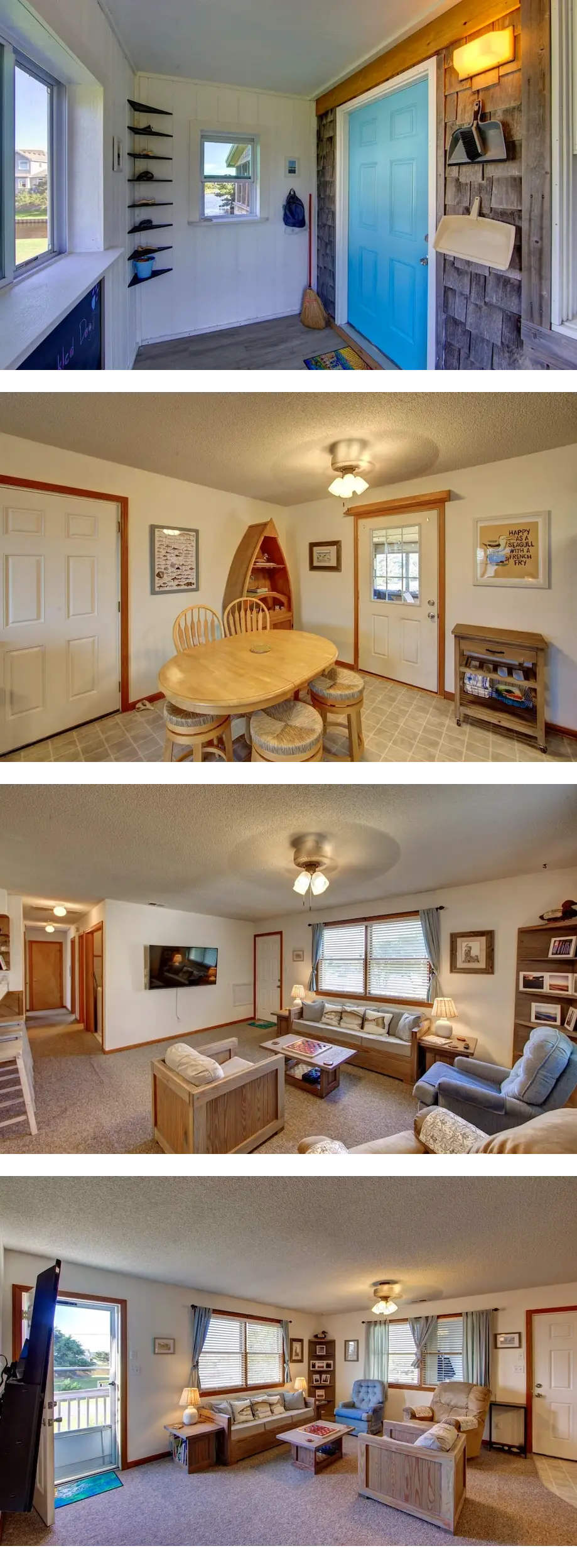 Cozy Fishing  Cottage w/ water access,  minutes from Hatteras National Seashore