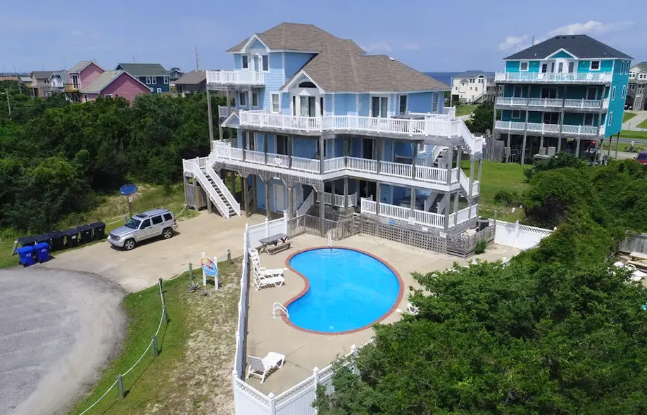 Hatteras Frisco, NC 7+ Bedroom Vacation Rentals Search - Hatteras-NC.com