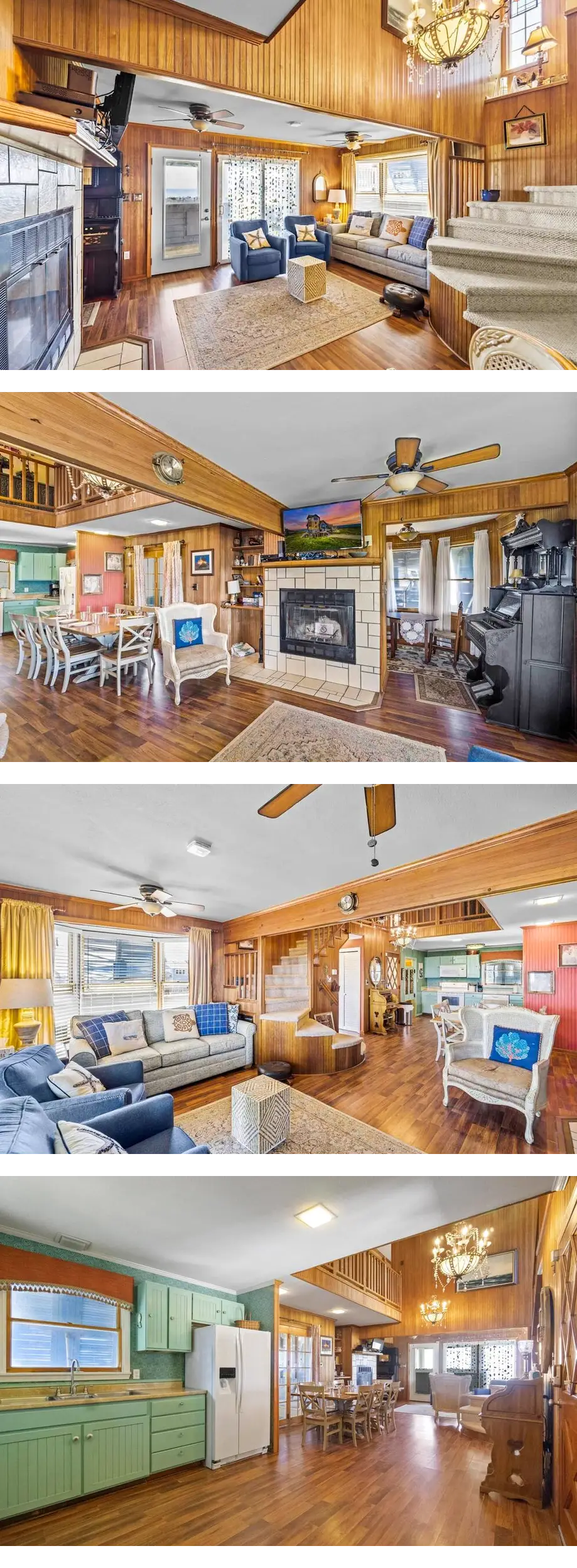 SUMMER SAVINGS - Featured in “Nights in Rodanthe”! Oceanfront w/ Hot Tub, Grill