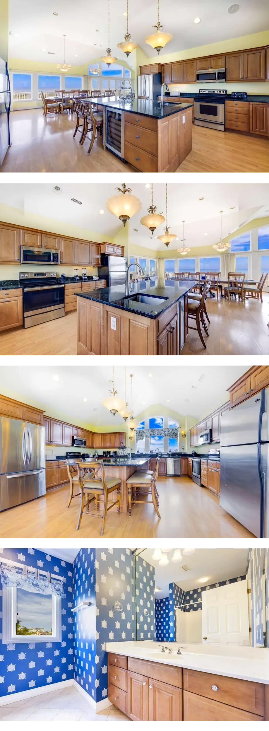 Oceanfront Home with Hot Tub, Pool, Putting Green, Elevator, and Game Room