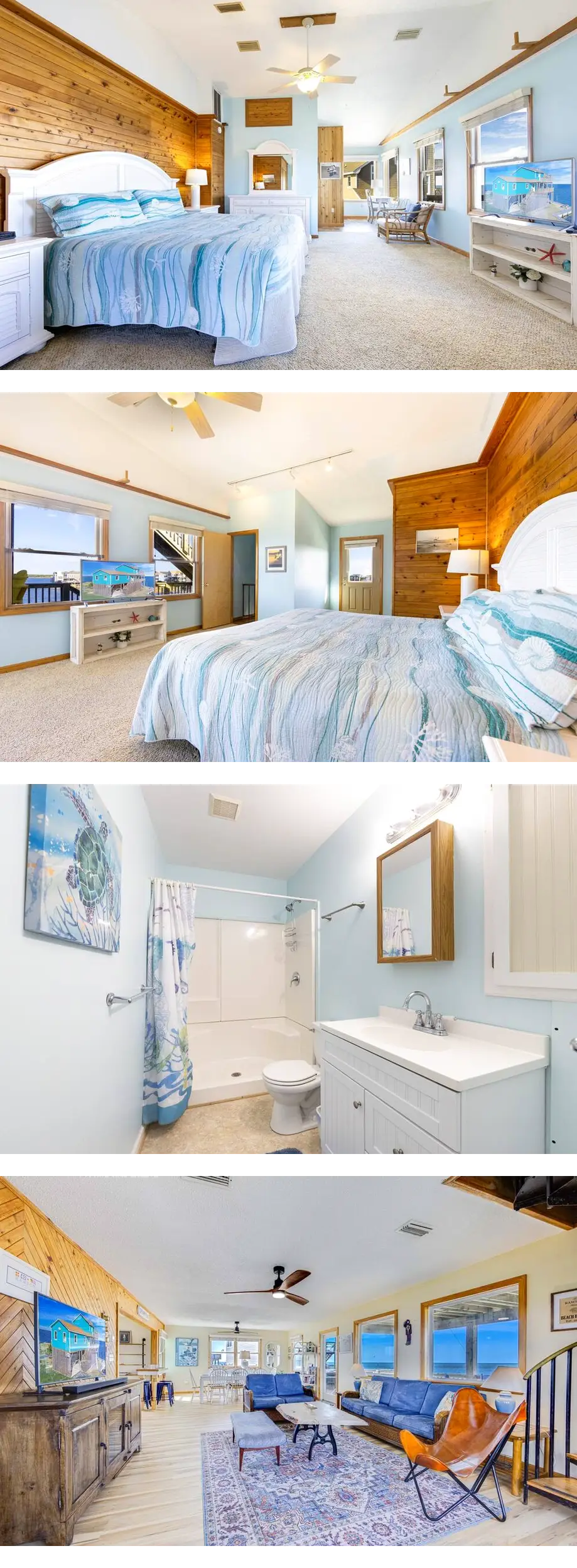 SUMMER SAVINGS - Soundfront Dog Friendly with Hot Tub, Boat Dock, and Ping Pong