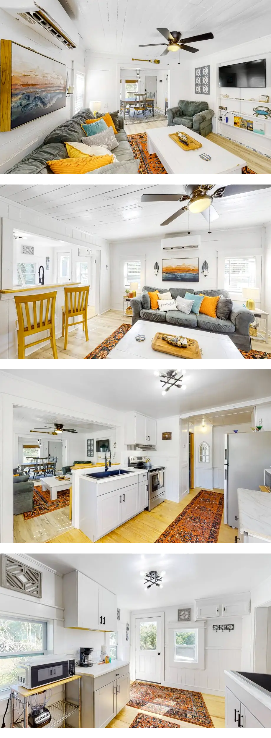 Dog-friendly home with washer/dryer & free WiFi - 3 miles from beach access