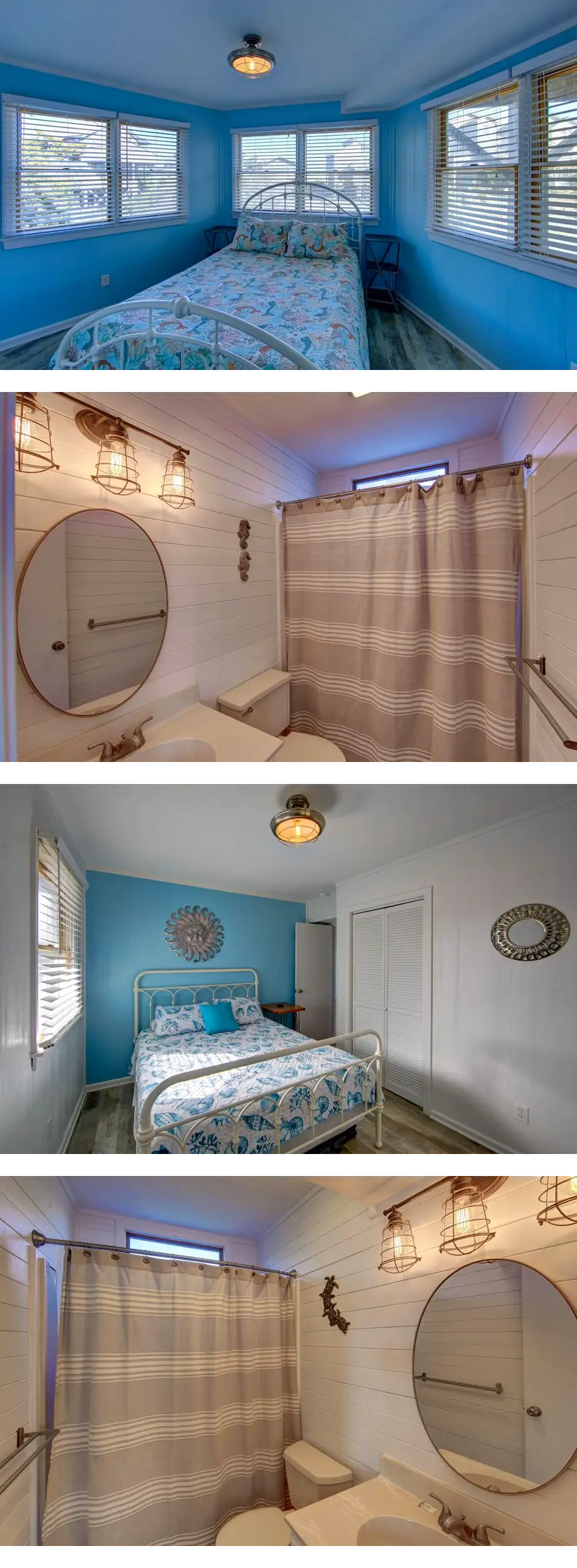 Semi-Oceanfront home with direct access to the beach!