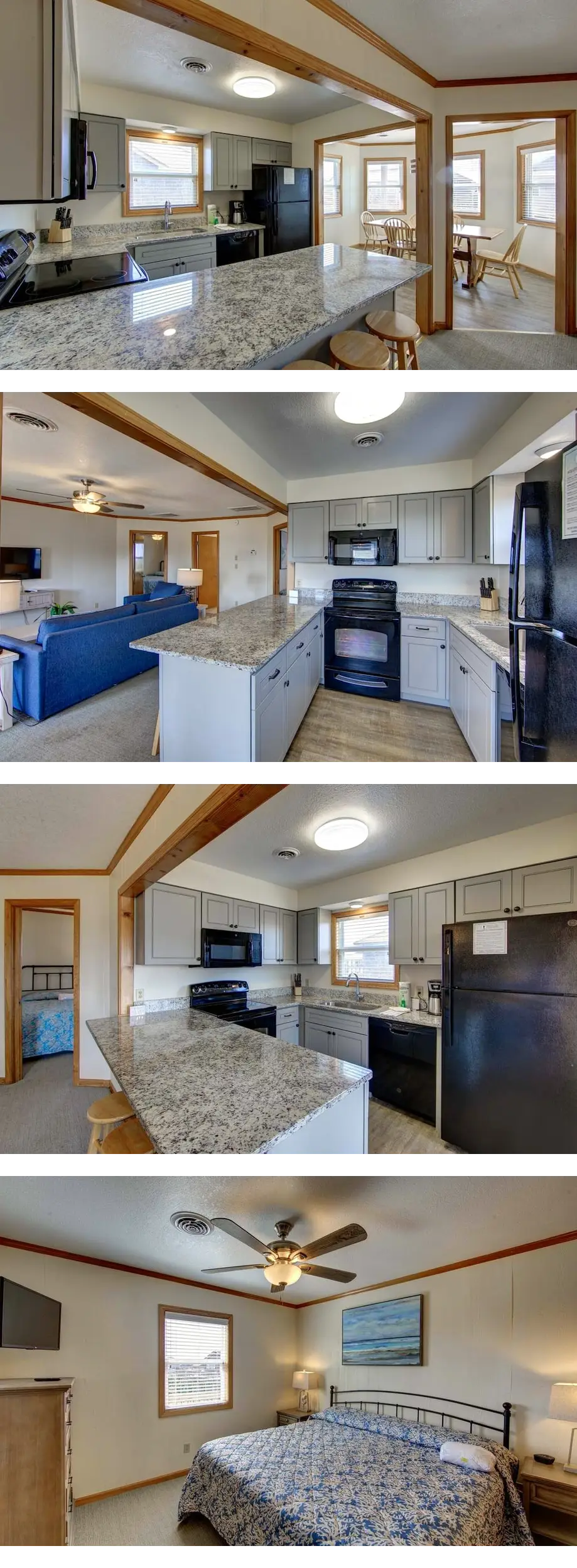 Island Fantasea- Short Walk to Beach- Upper and Lower Level