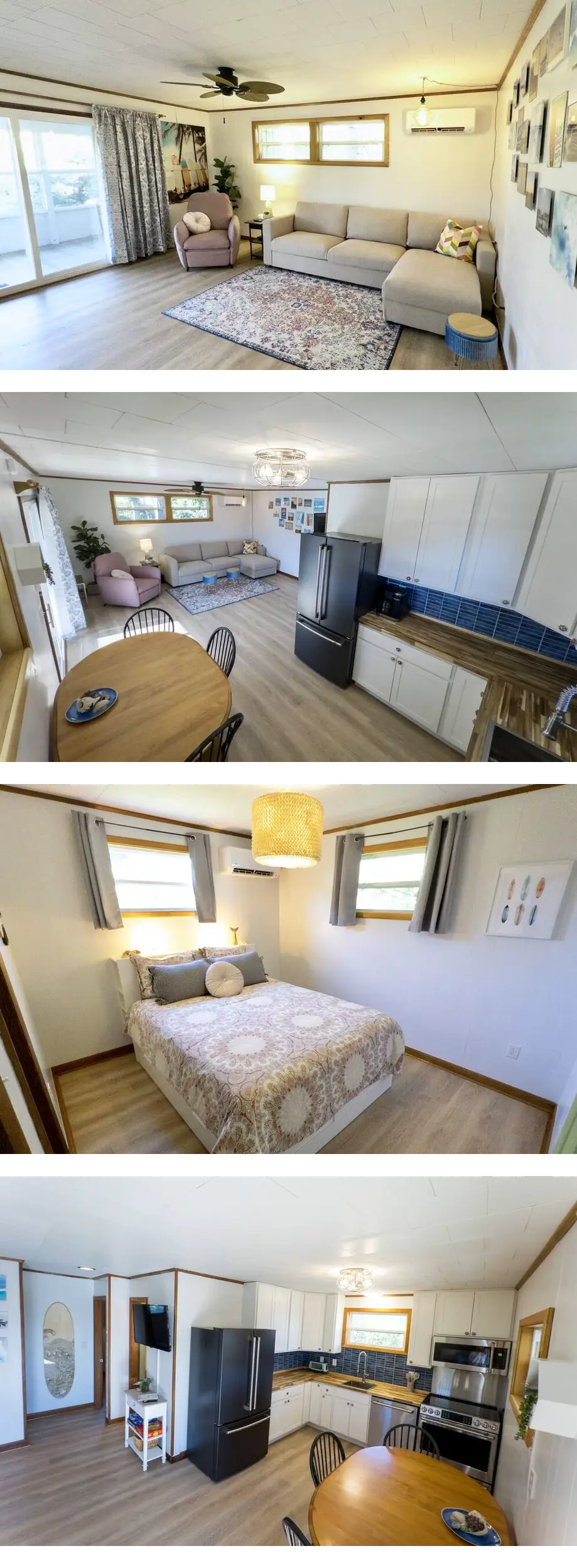 Surf Side Bungalow- Ocean front with 3 story deck