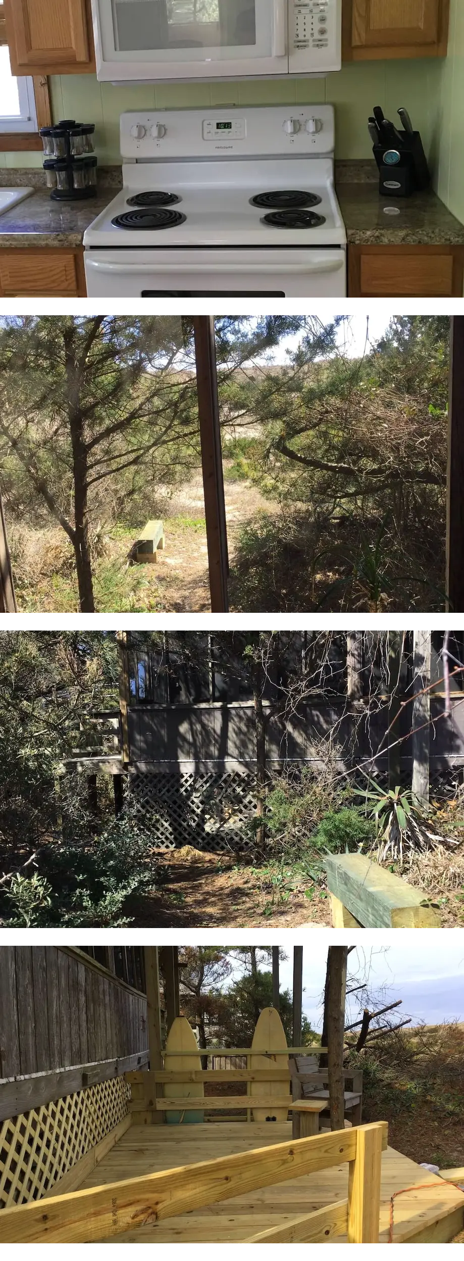 Oceanfront Classic Cottage