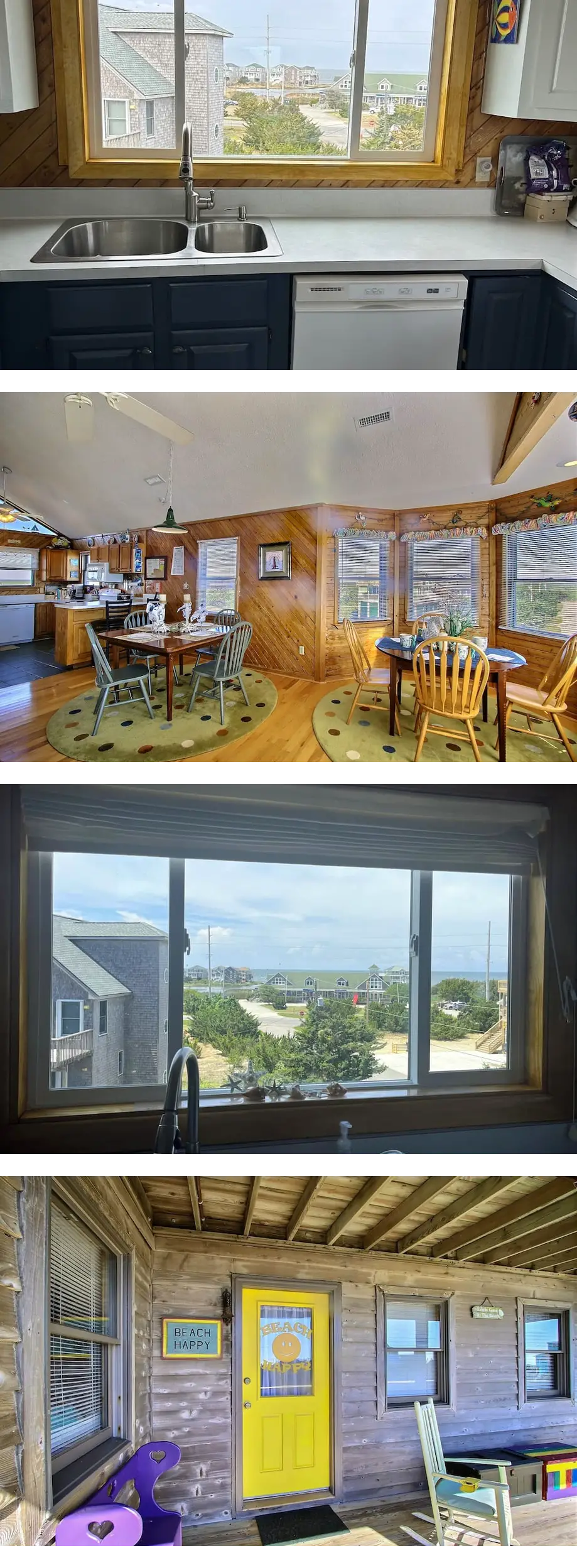 BEACH HAPPY Large Beach House with BODACIOUS VIEWS OF OCEAN AND SOUND
