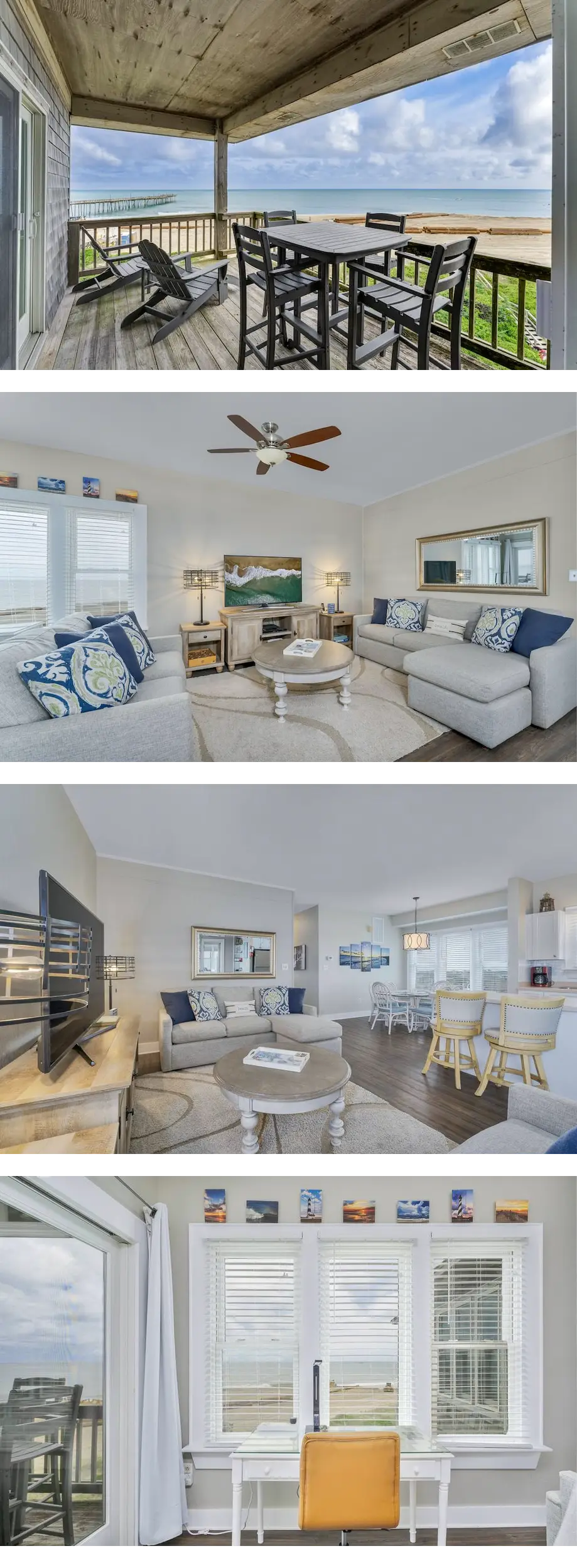 Robyn's Nest | Oceanfront | Islander Condos | Avon | Sleeps 4