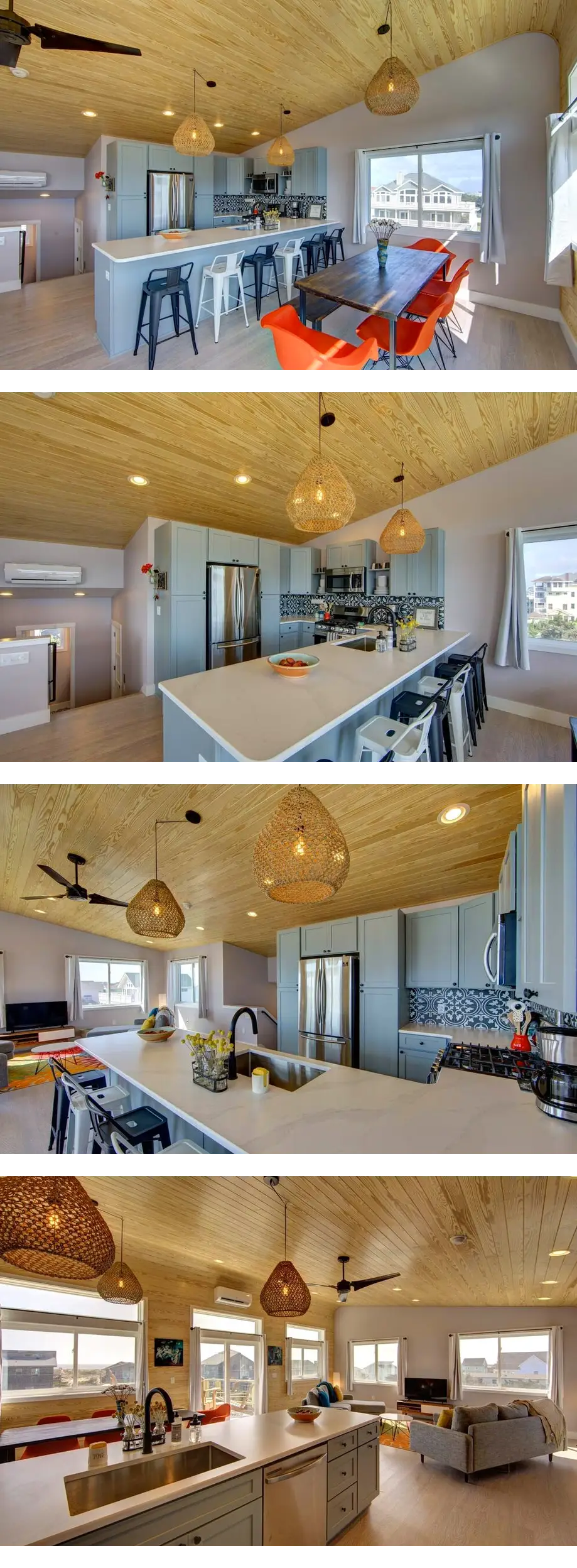 Luxurious Semi Oceanfront Home, Private Pool, Hot Tub, Elevator, Hammock Swing & Fire Pit