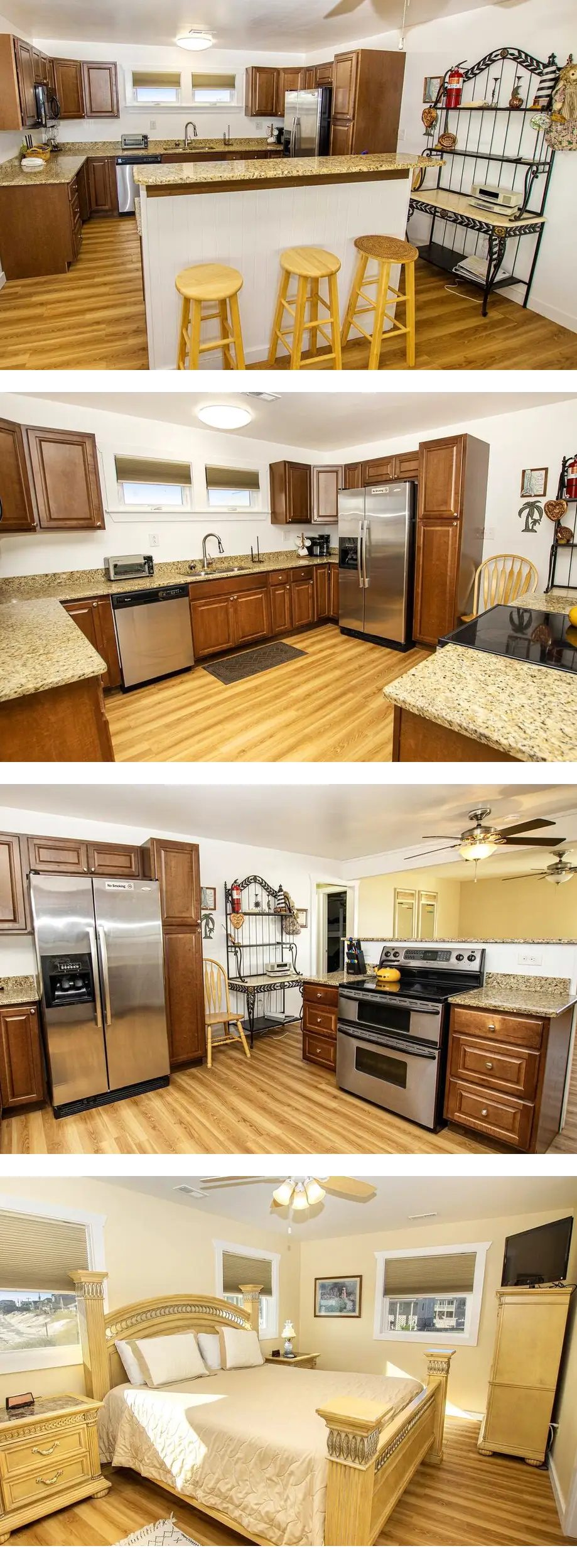 Oceanfront, Ocean and Pier Views, Sun Deck, Beach Access