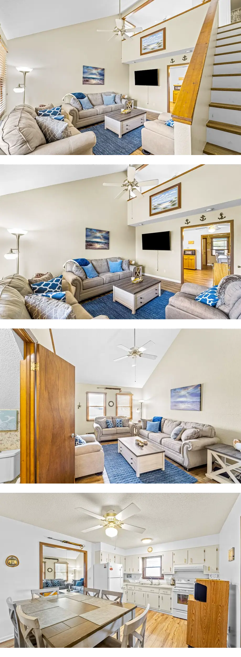 Dog-friendly home with gas grill, arcade machine, deck, & TV - close to ocean
