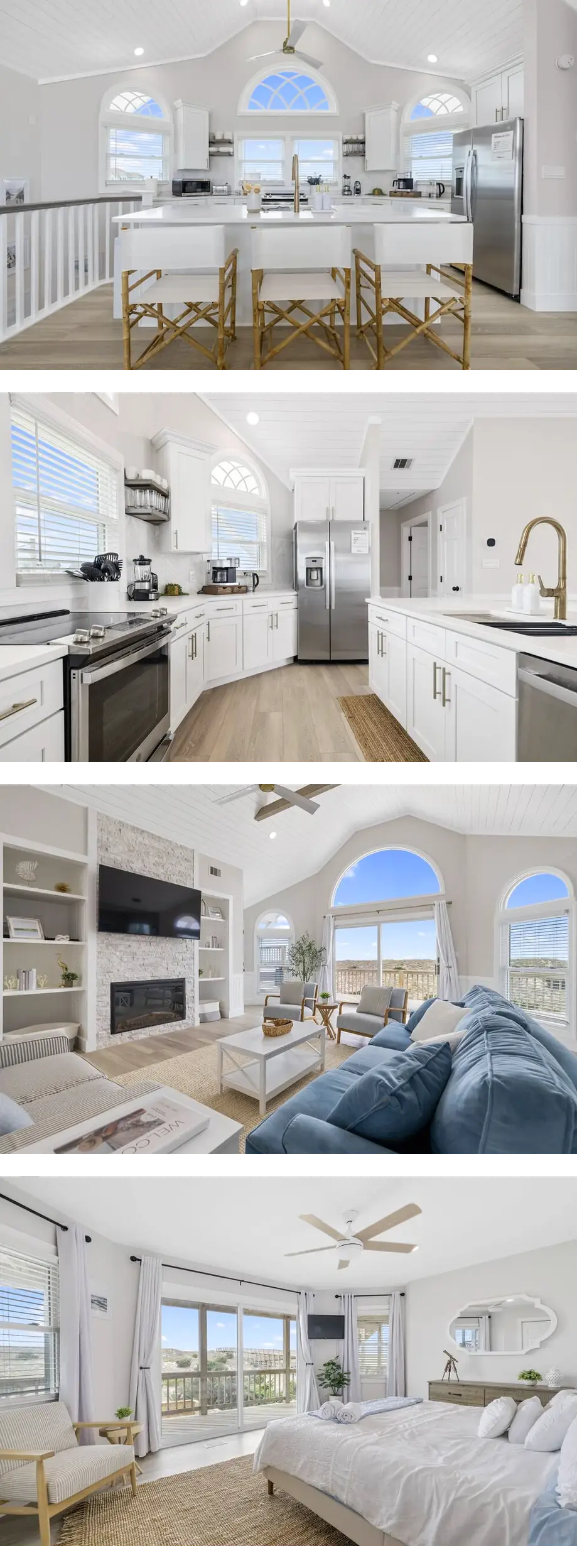 Highly Rated! Elegant Updated Oceanfront Home w/ Pool & Hot Tub - Fast WiFi!