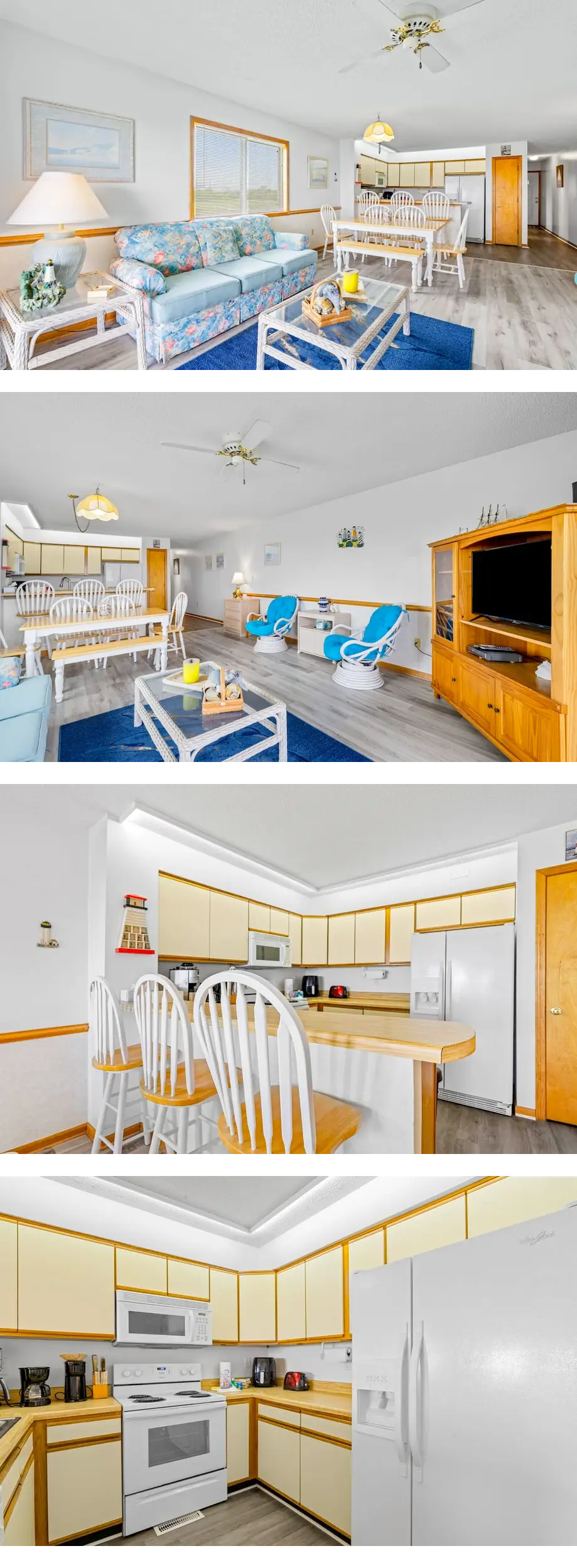 Charming condo with on-site pool, amazing ocean views, & private deck
