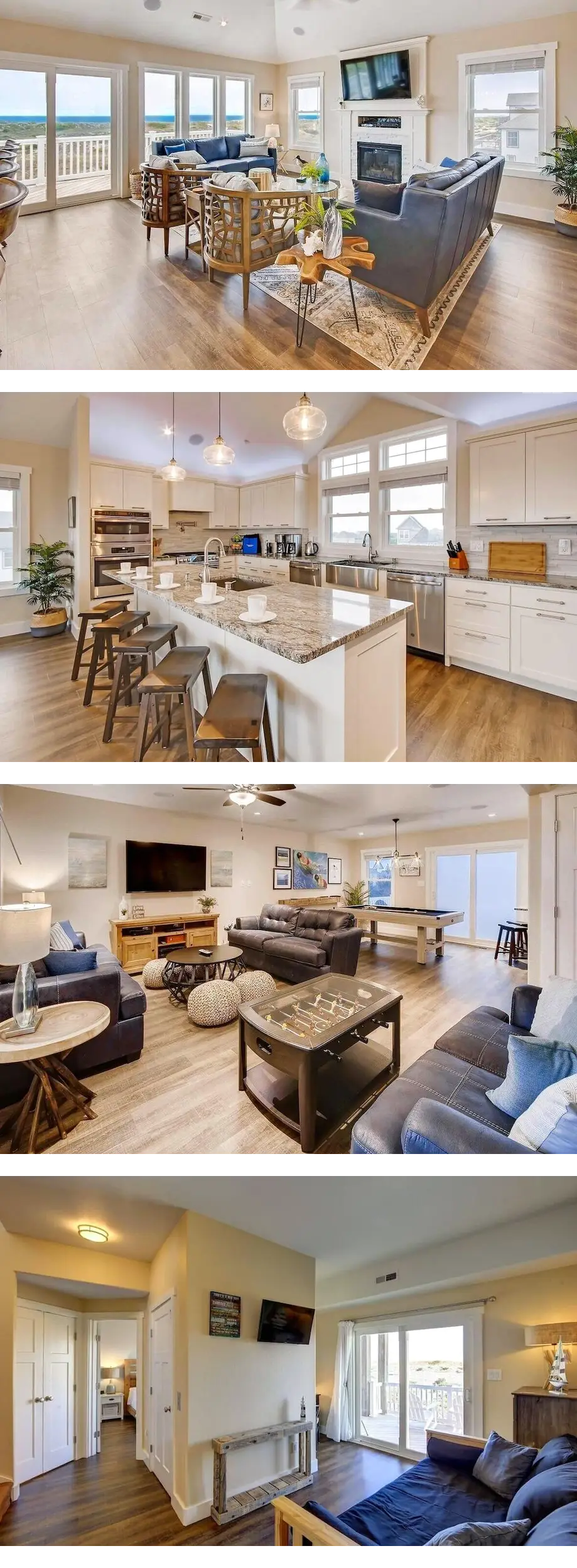 Advance Book Special—Oceanfront 6B/6.5B, Elevator, Salt Pool, Hot Tub, Rec Room