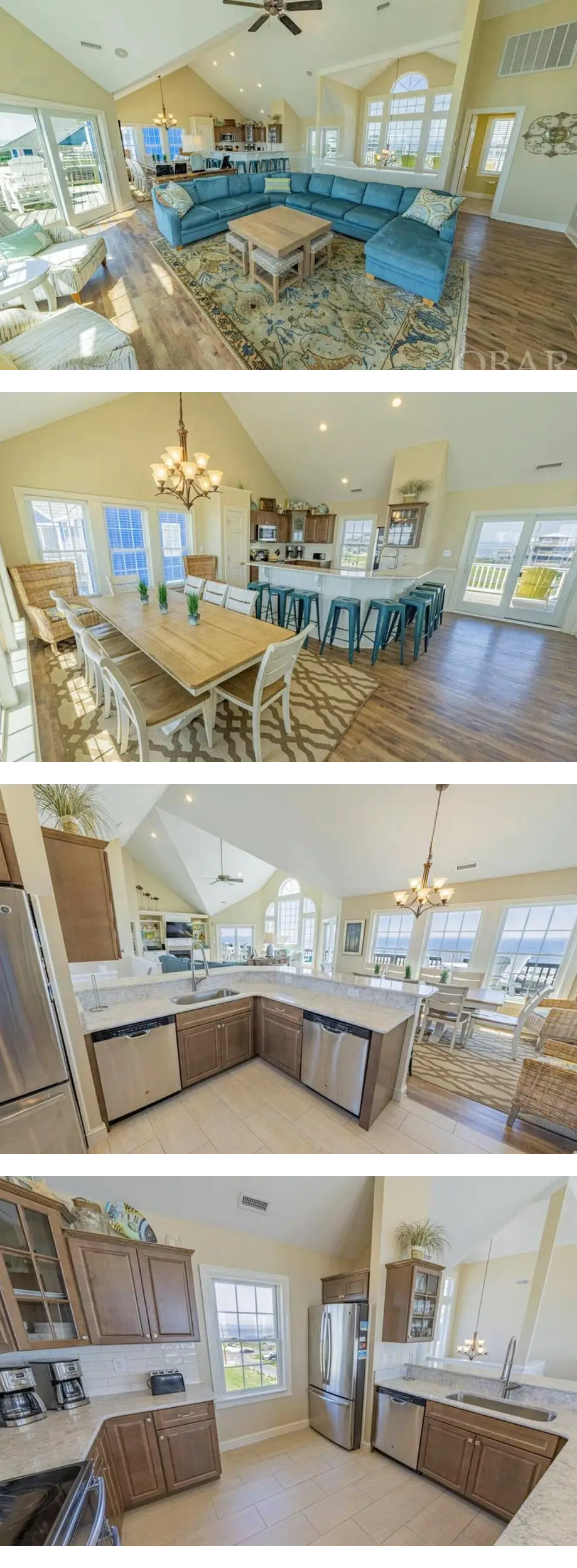 8BR Oceanfront in OBX w/ Heated Pool & Hot Tub!