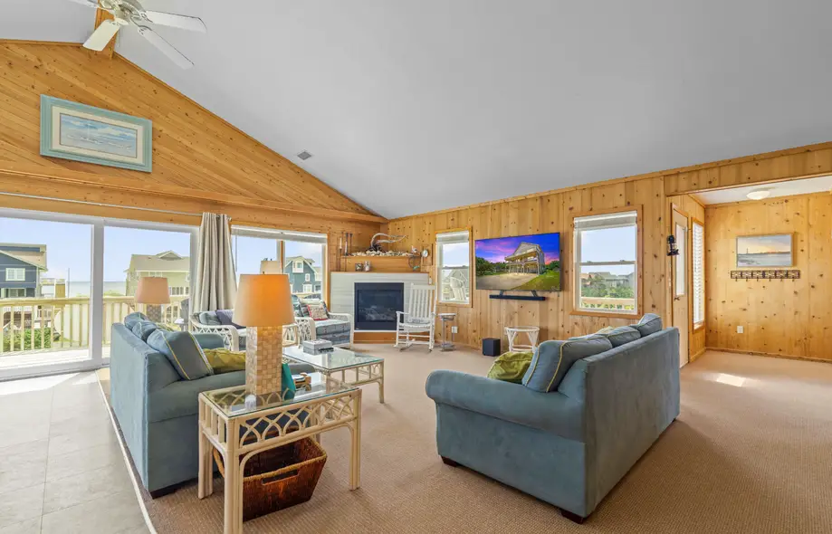 The Sandy House