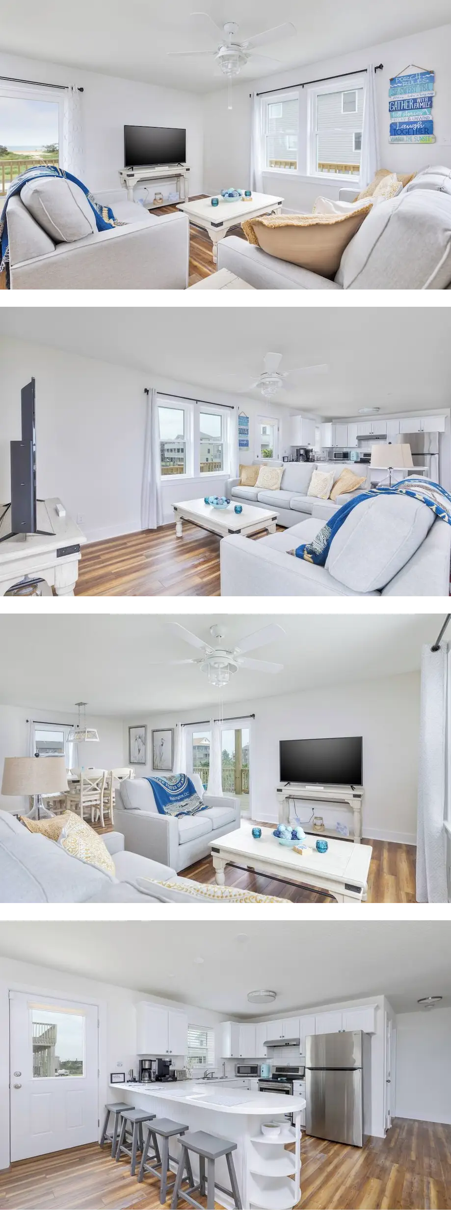 7045- Seabreeze, | Oceanside | Rodanthe | Sleeps 12