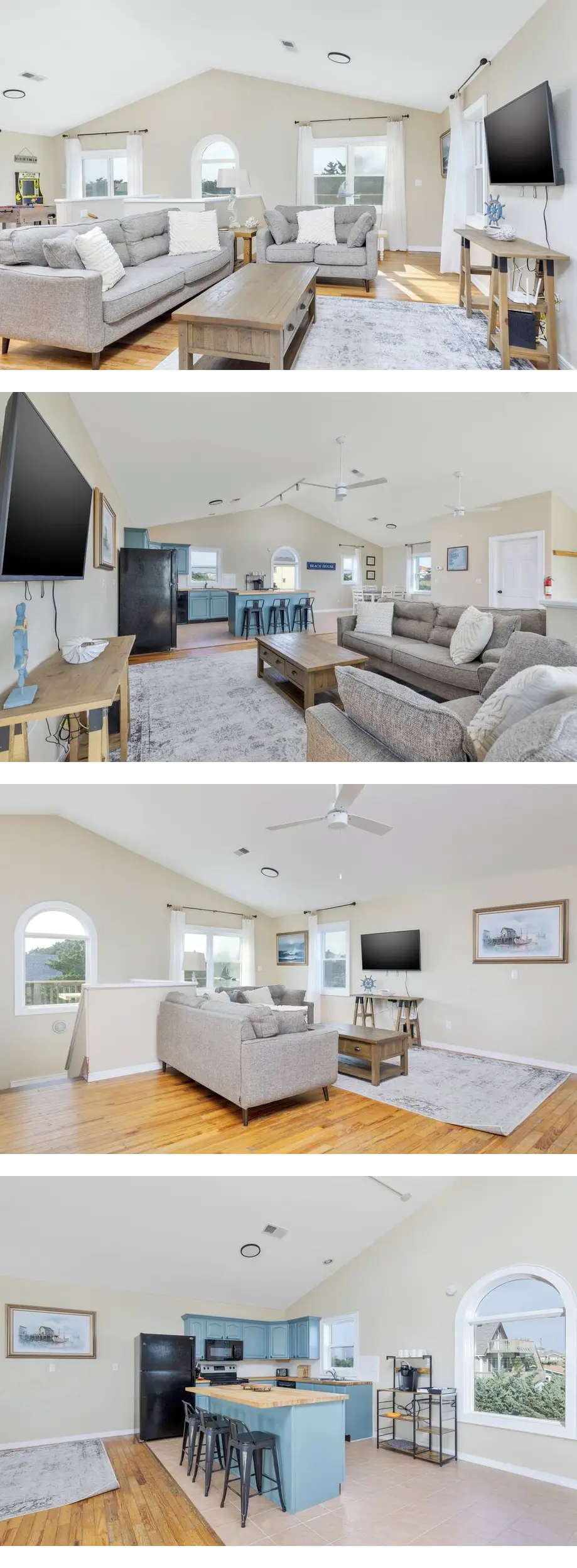 Canalfront 4 bedroom pet friendly avon home
