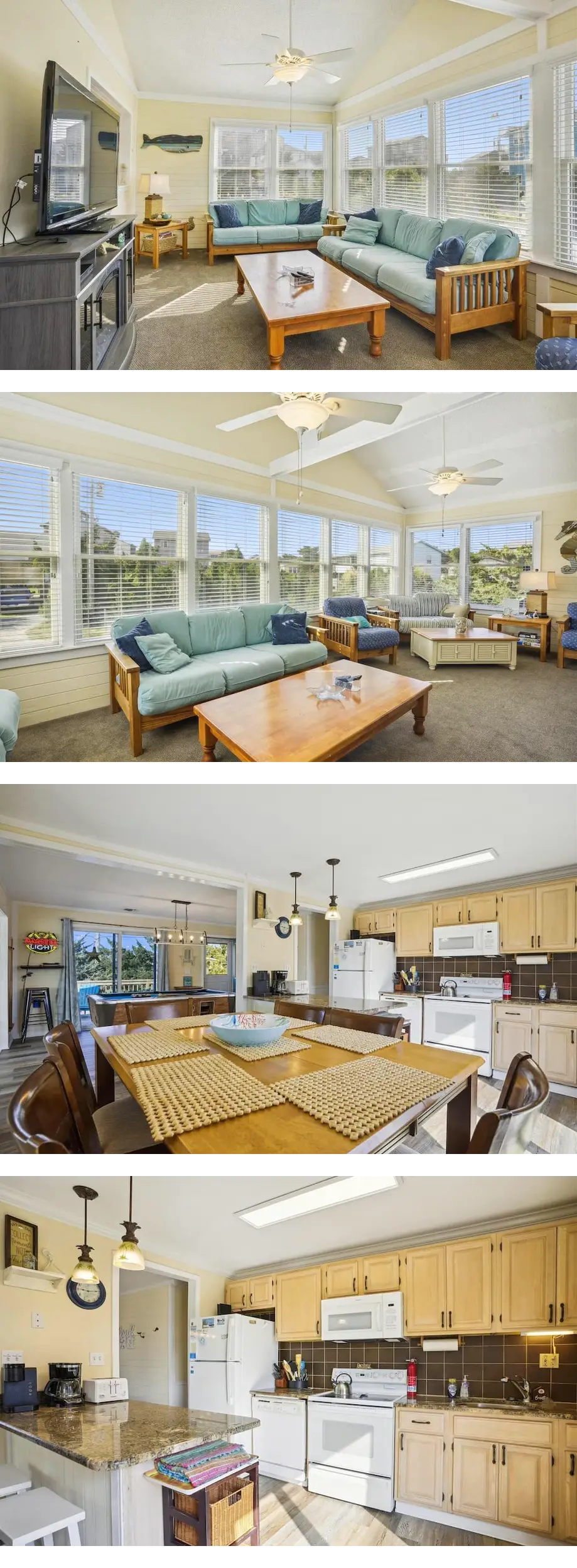 7589- Anchored in the Sand, | Oceanside | Hatteras Colony | Avon | Sleeps 6