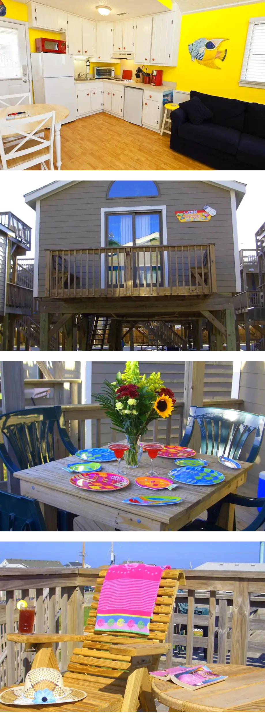 Relaxing, Cheerful ~ OCEANFRONT ~ Perfect for 2 