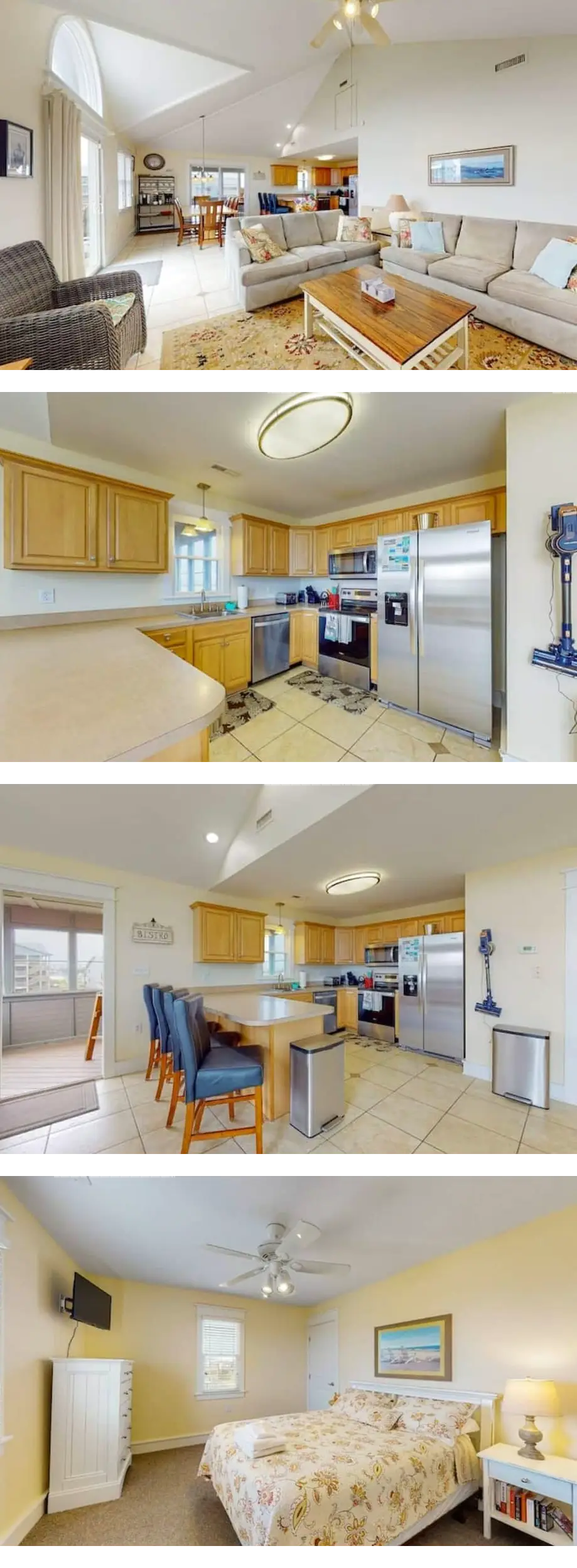 Spacious Beach-House: 5BR Hatteras Island home steps from OBX NC Beaches