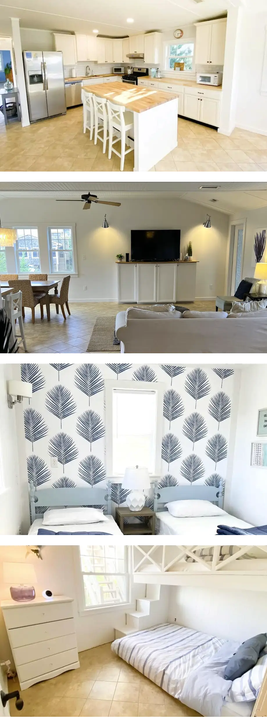 Welcome to Makai Sunrise, a cottage by the beach and a 30 second walk to shore!