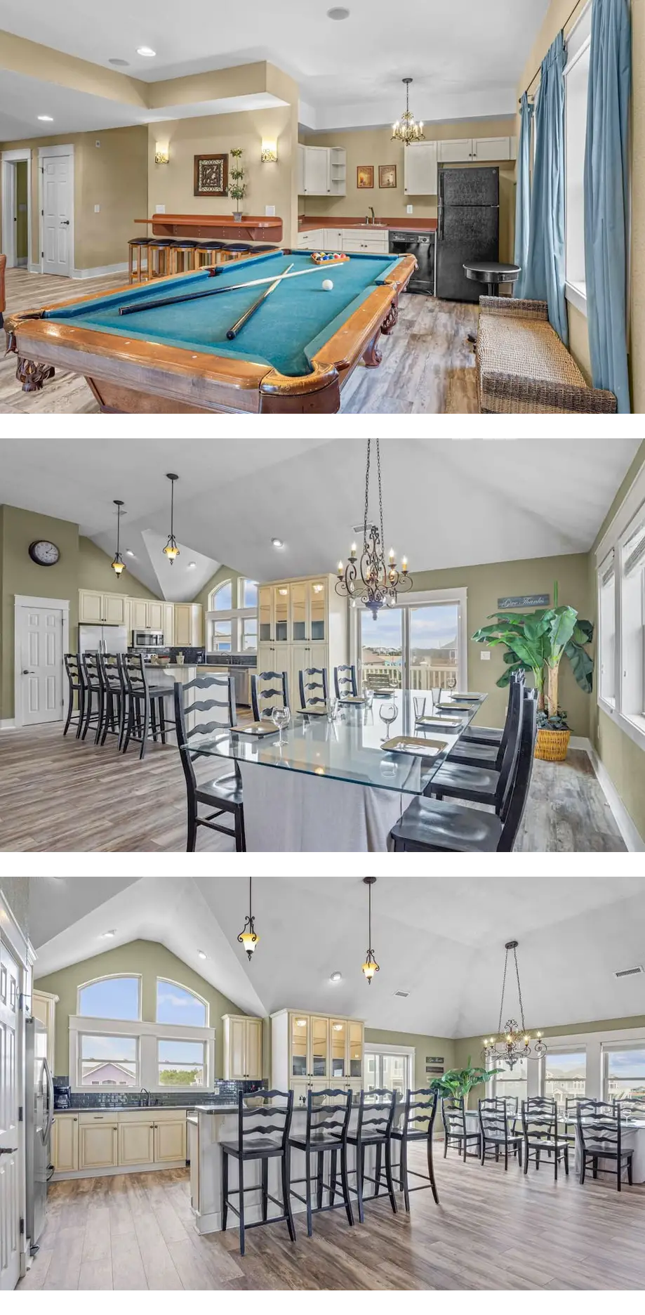 Semi-Oceanfront Dog Friendly w/ Pool, Hot Tub, Elevator, Game Room, Poolside Bar