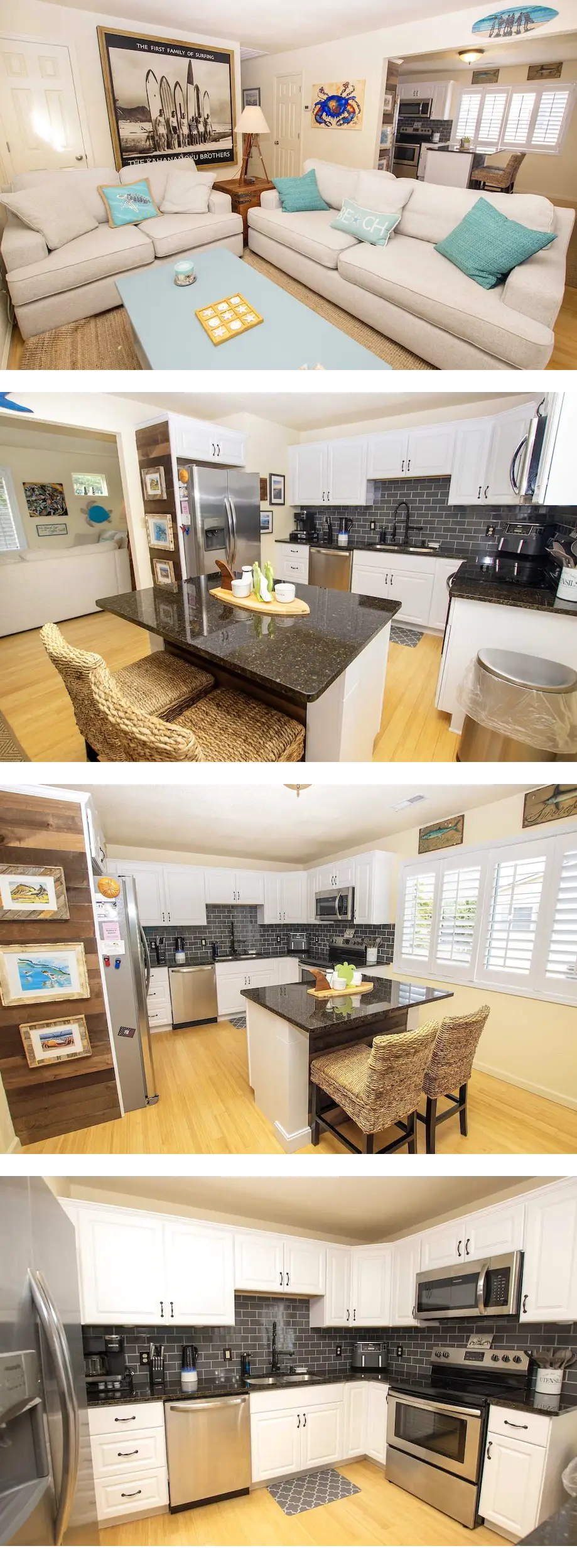 Dogs Welcome, Beach Access, Sun Deck, Covered Deck