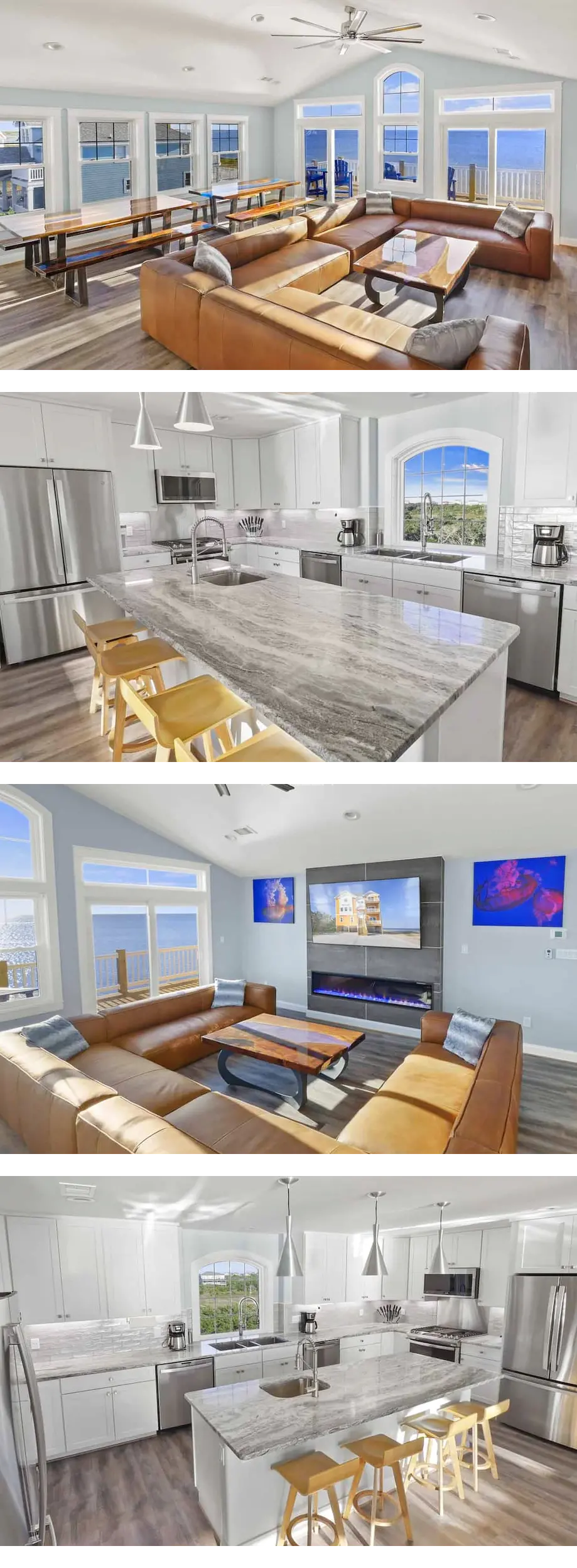 Premier Soundfront Dog Friendly w/ Pool, Hot Tub, Elevator, Game Room, Theater