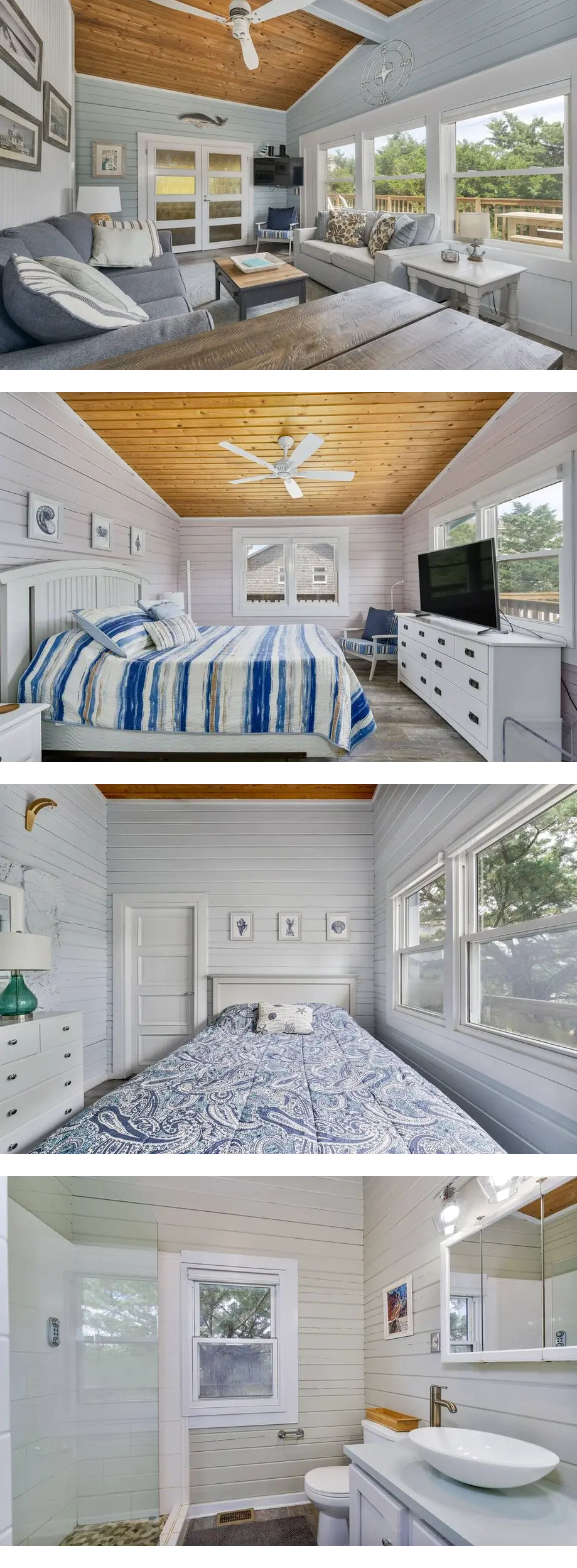 Finlandia: 3BR Avon cottage. Dog-friendly - steps from pristine beach!