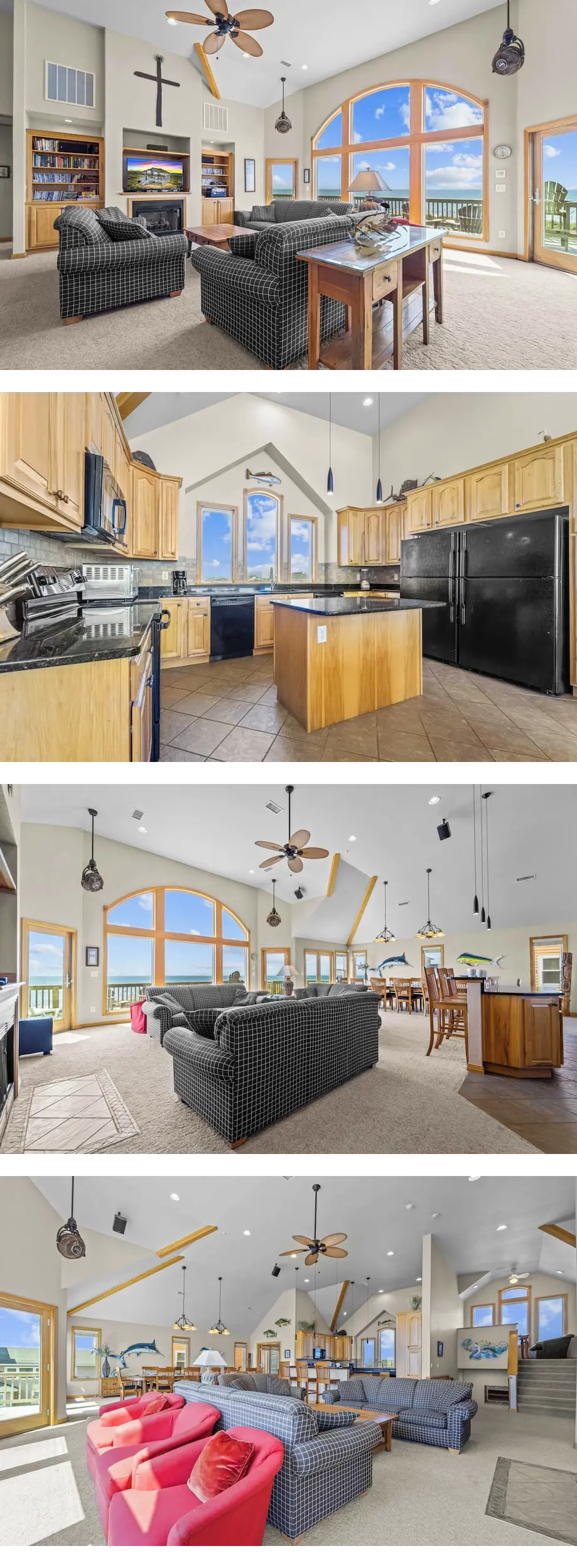 SUMMER SAVINGS- Oceanfront Dog Friendly w/ Pool, Hot Tub, Elevator, Beach Access