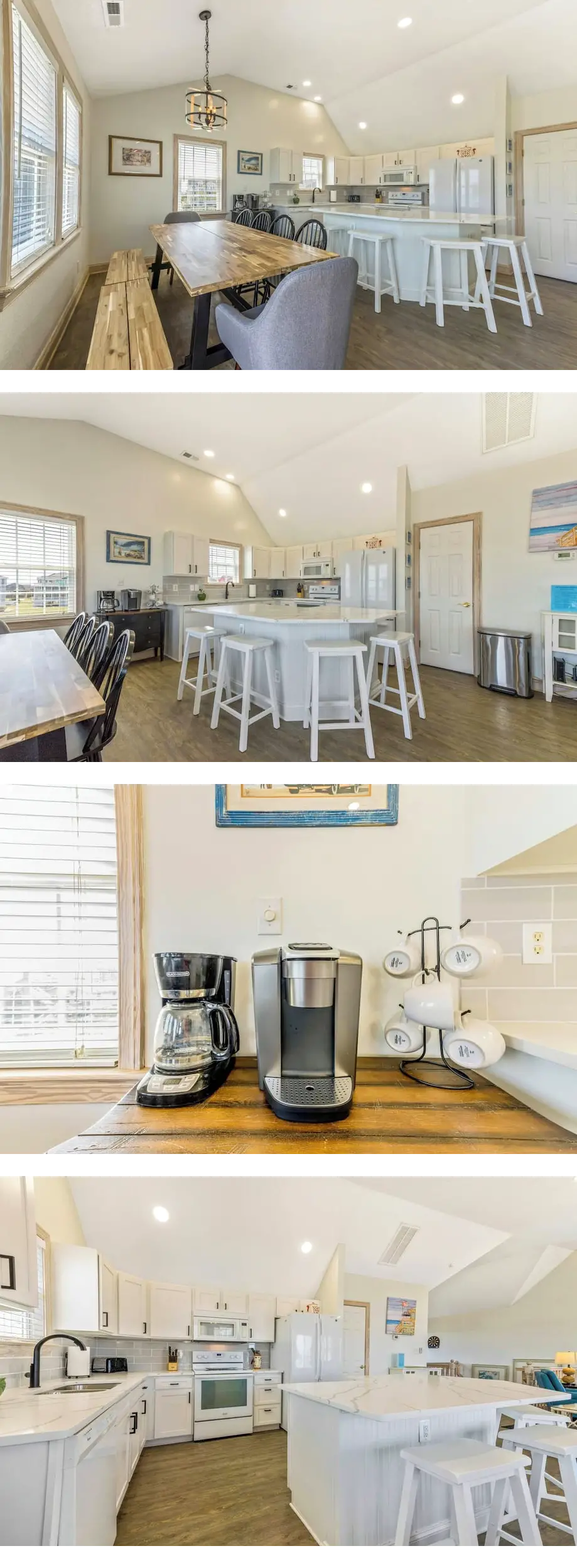 Renovated - Seaside 5BR Caribbean Escape near the Rodanthe Pier